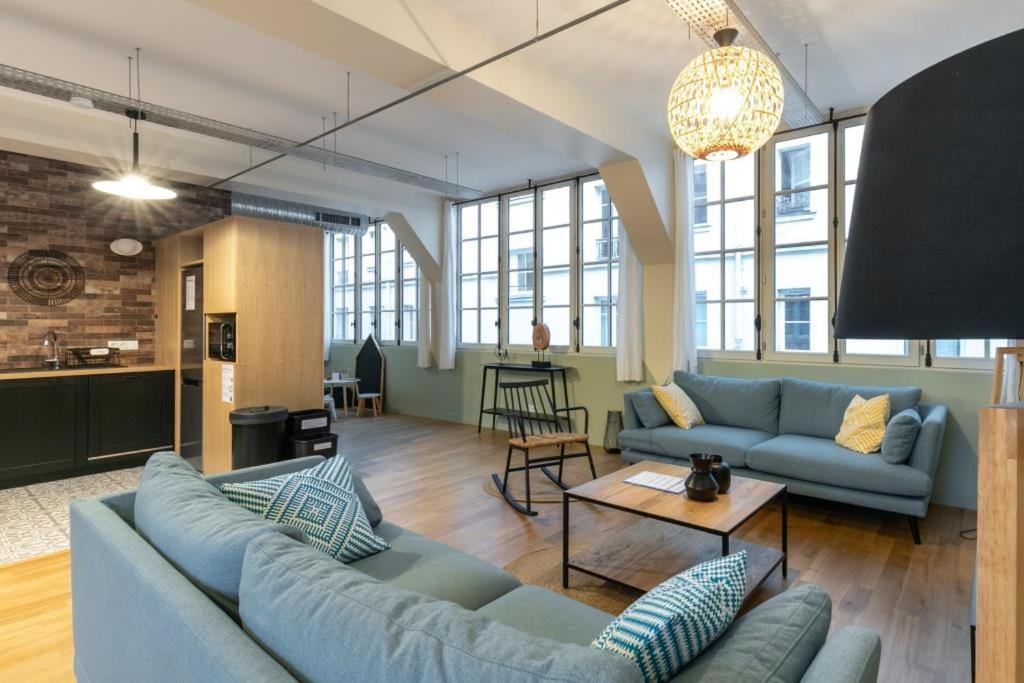 Lofts Philippe-auguste Paris