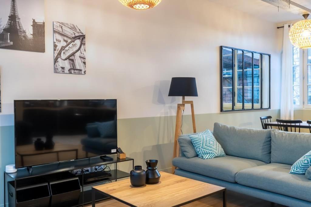 Lofts Philippe-auguste Apartment