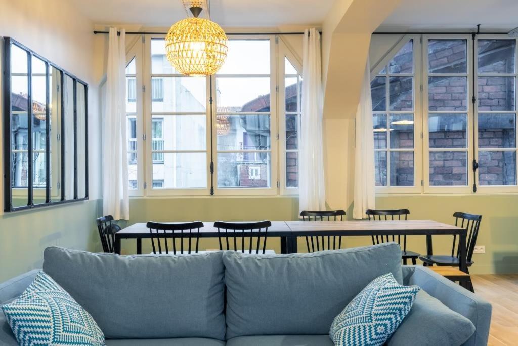 Lofts Philippe-auguste Apartment *