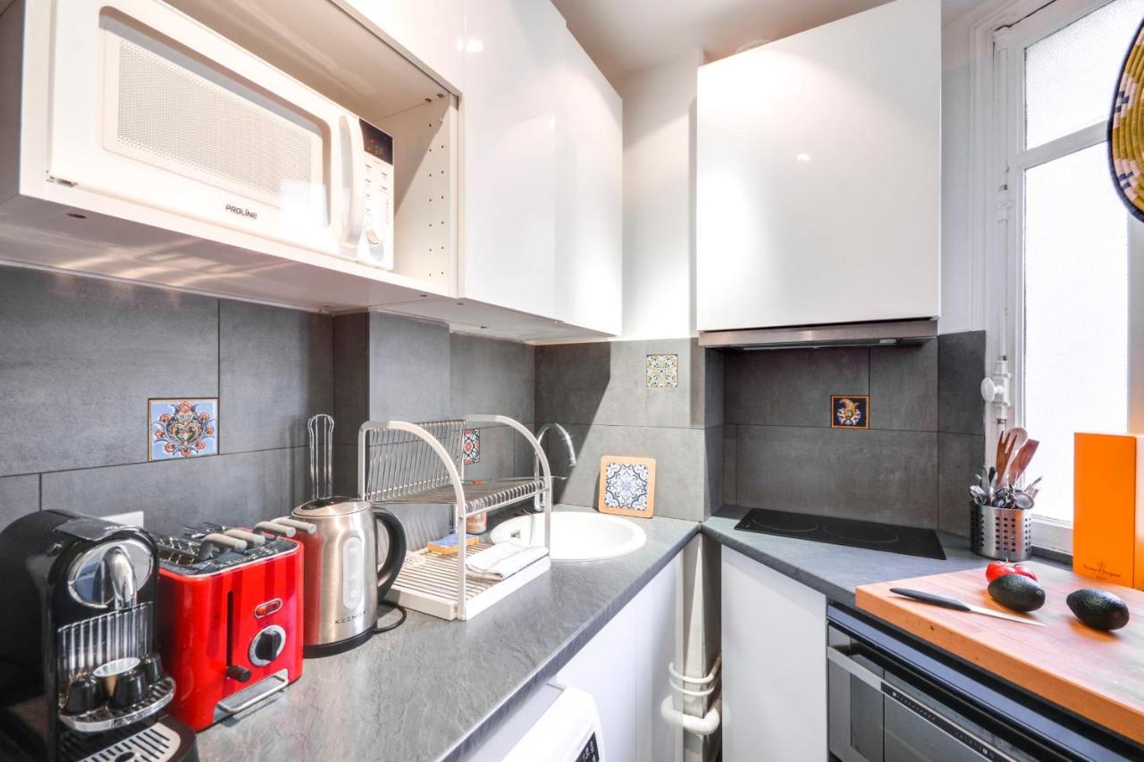Guestready - Modern Flat Near Place De La Bastille Appartement