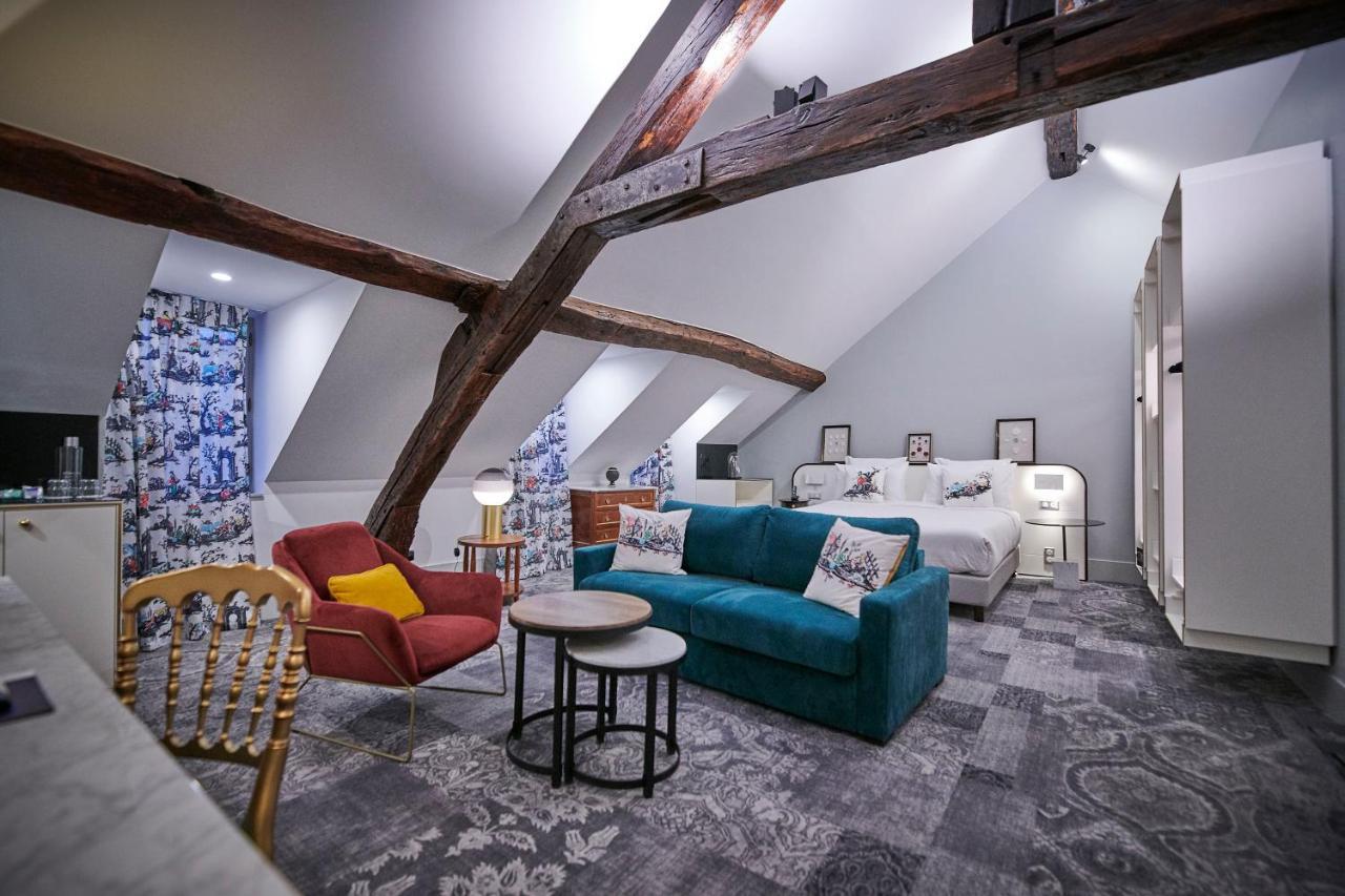 Normandy Le Chantier Hotel Paris