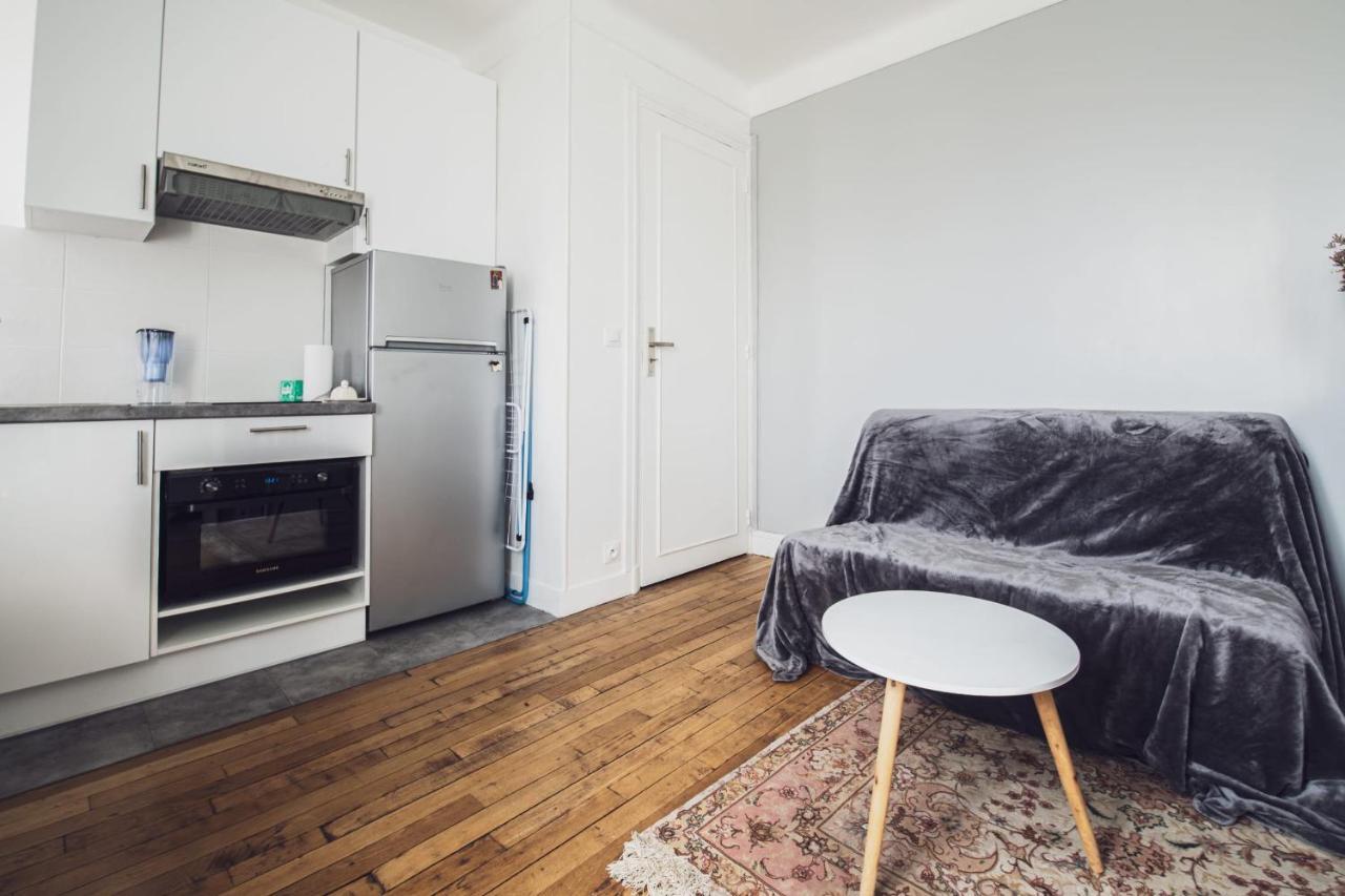 Apartment Superb Bright Studio Next To The Seine