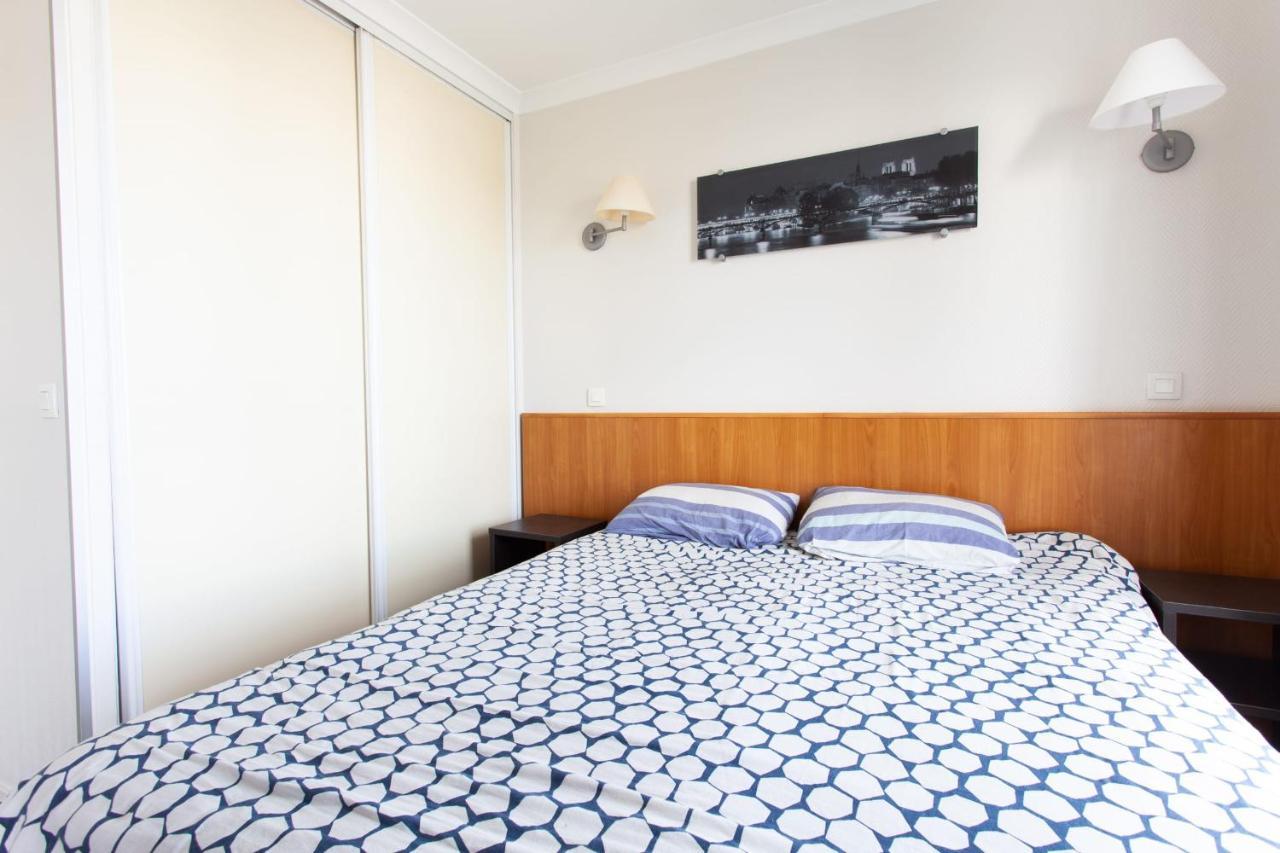Cosy Apt With Balcony Near Buttes Chaumont Appartement