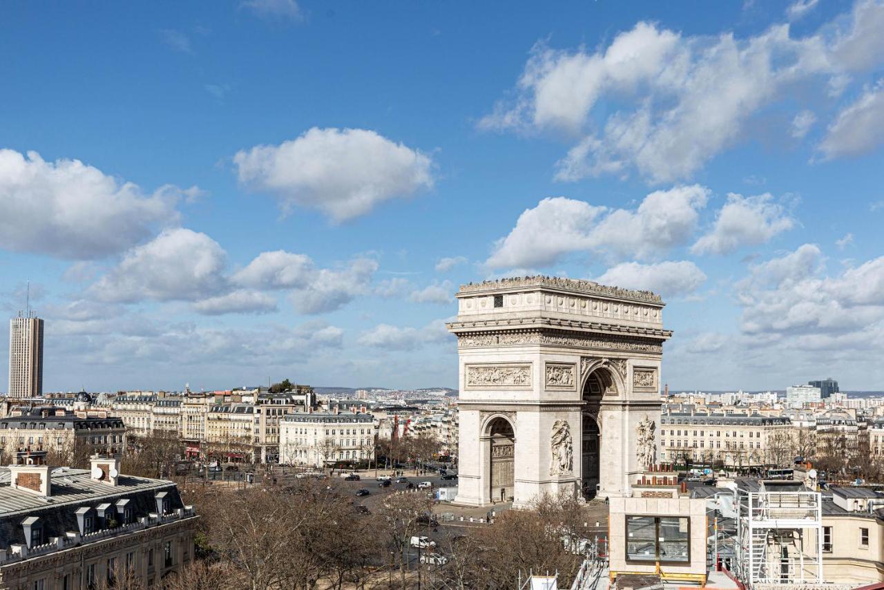 Veeve - Rooftop Views Of The Arc De Triomphe Apartment *