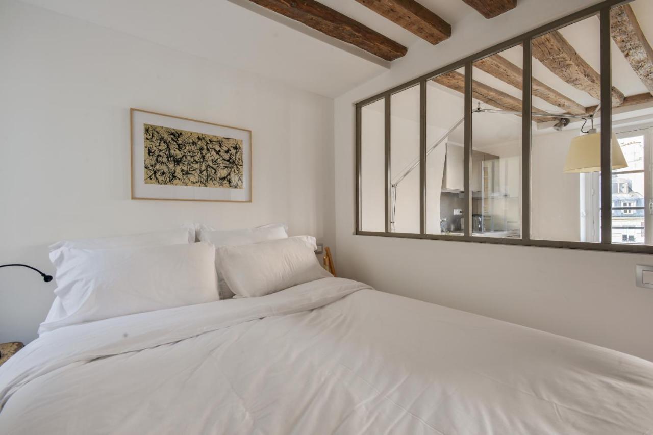 Cosy & Bright Under The Beams On Place Dauphine Id 319 Appartement *