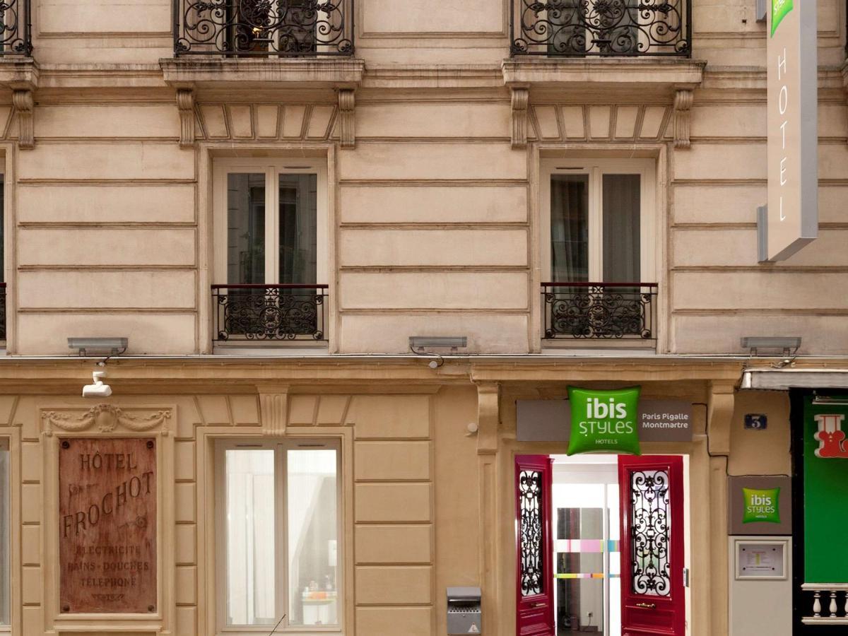 Ibis Styles Pigalle Montmartre 3*