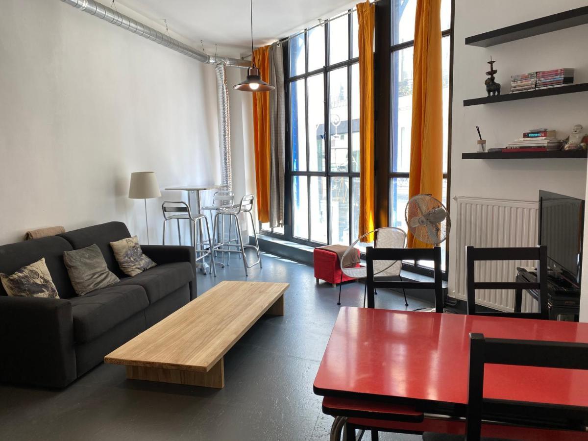 Apartment Artistic Center Of Paris