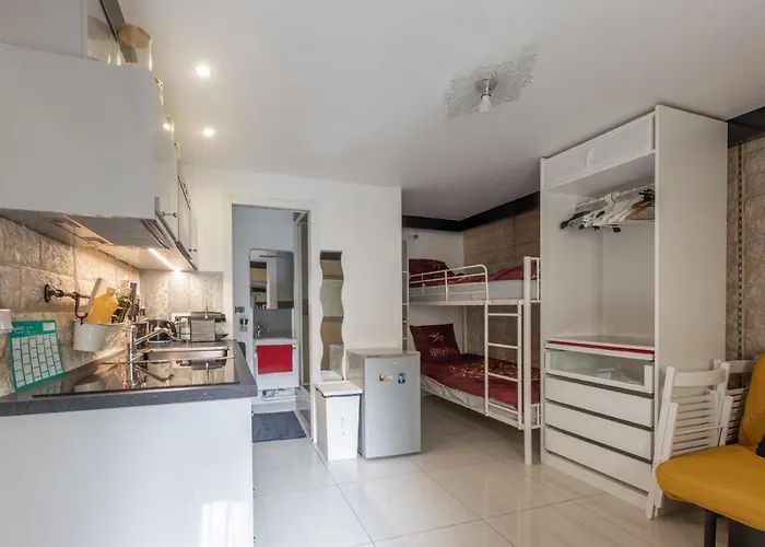 Studio a Paris et désinfection rigoureux du logis