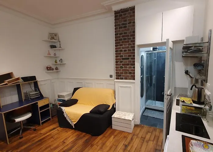 Charmant studio dans immeuble Hausmannien