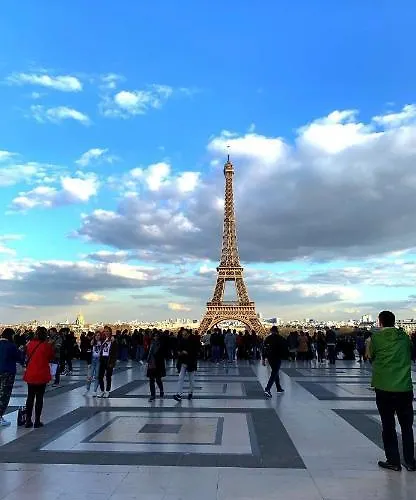 Peaceful Flat In Paris / Eiffel Tower