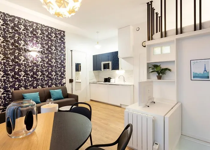 Stunning 1Br 6 Sleeps Apt Saint Germain-Luxembourg