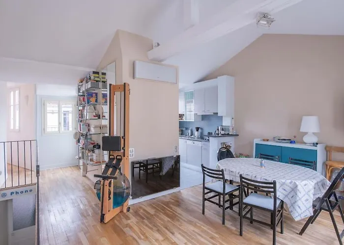 Amazing Flat 3 Bedrooms Notre Dame