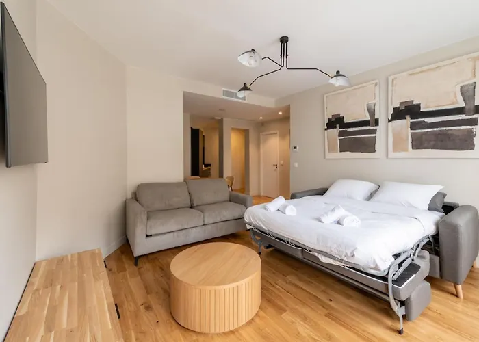 Beautiful & Modern 1Bd Flat Near Montmartre