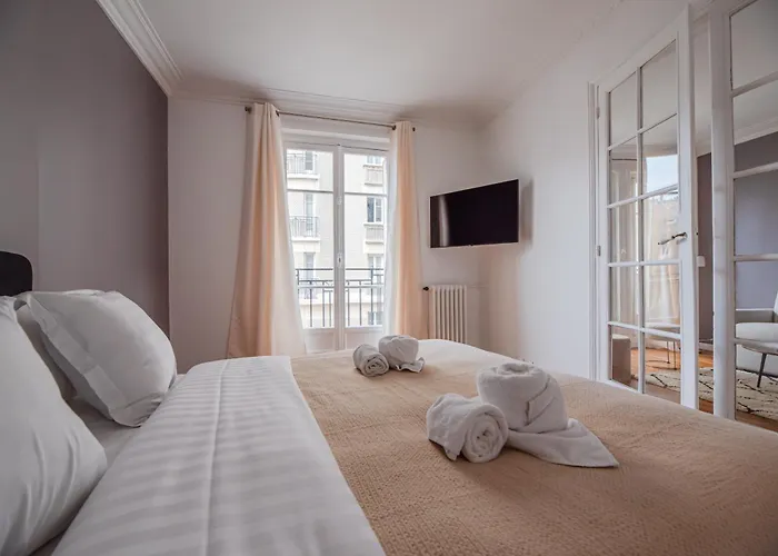 Nice Flat In Paris Near Sacre Coeur