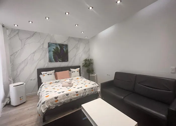 Cosy Studio Champs-Elysees - Hala Paris
