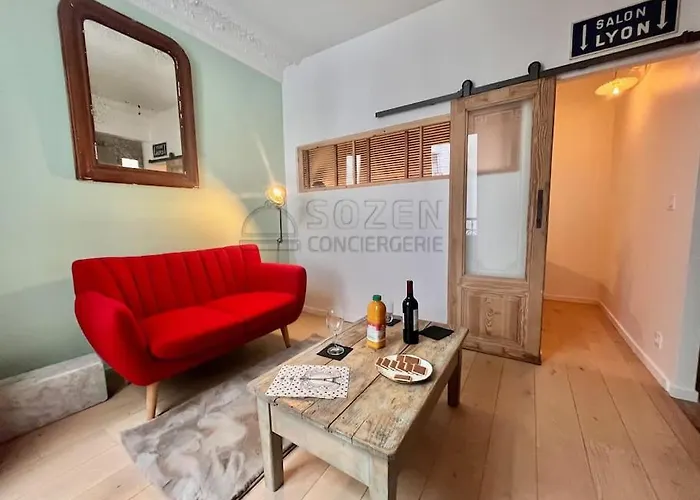 Le Vintage 2P 1 Chambre Paris 11 Bail Mobilite
