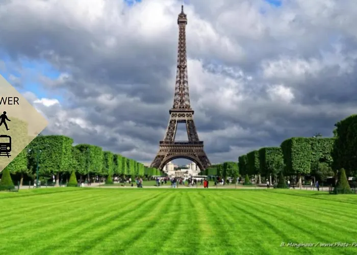 Appartement De Standing 5 - Tour Eiffel/Invalides