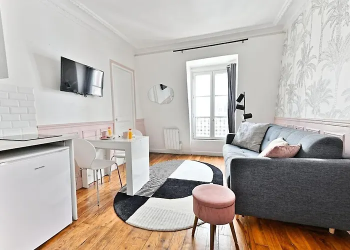 Appartement Proche Montparnasse - Rose