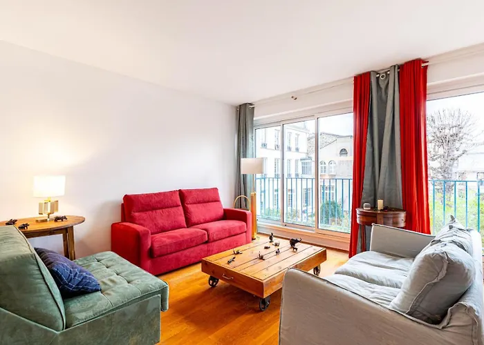 Guestready - Confort Pour 2 Pres De Montparnasse