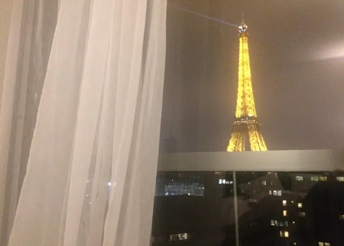 Eiffel Tower Incredible View
