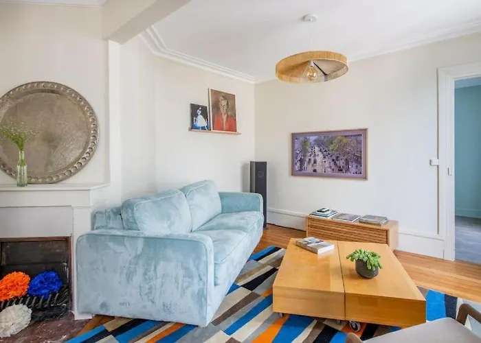 Appartement Elegant Et Moderne