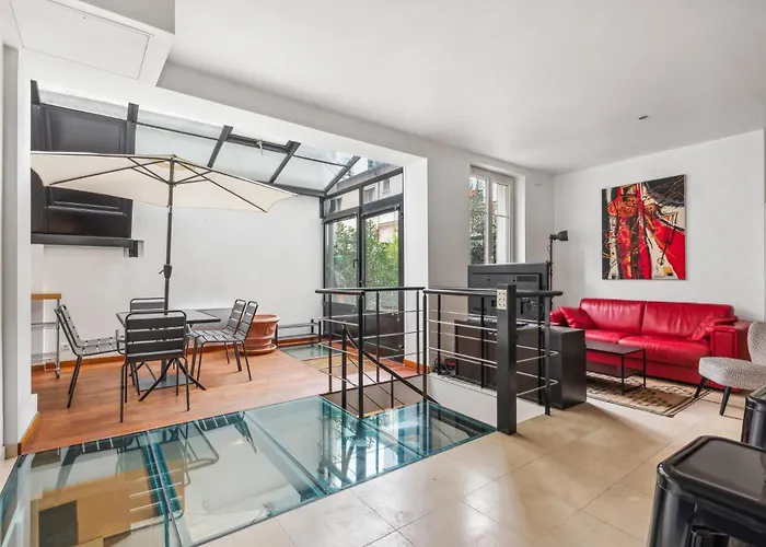 Loft De 80 M² Avec Jardin Privatif