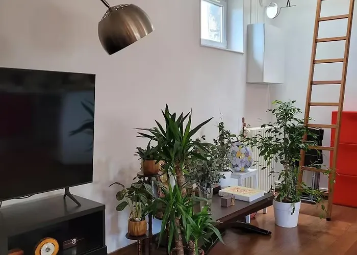 Loft Tres Calme Tout Confort Proche Parc Des Expos De Versailles Vue Tour Eiffel