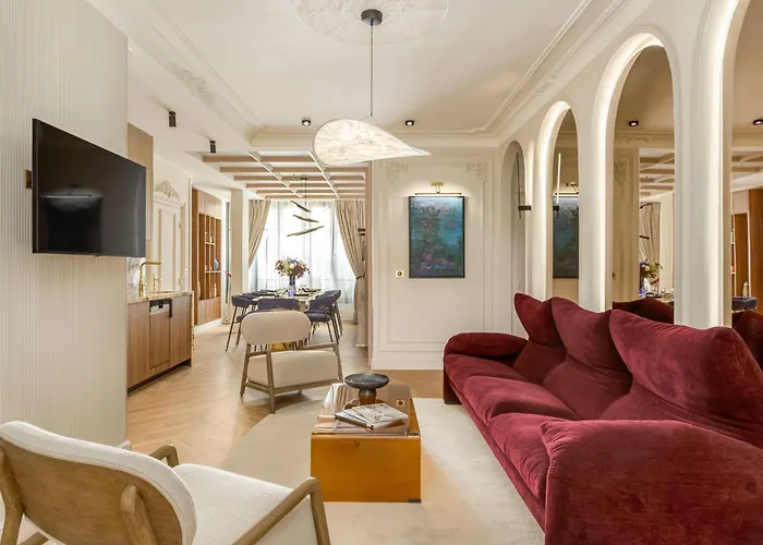 Merveil - Signature Suite -Tour Eiffel- Grenelle I