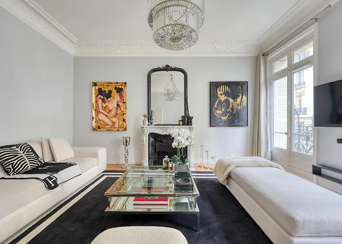 Appartement Bugeaud Luxury