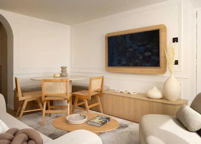 Chic Apartment With Ac 3Br 6P Palais Garnier