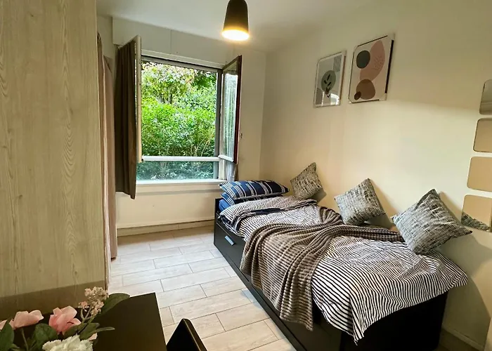 Studio Chic A Deux Pas Du Trocadero