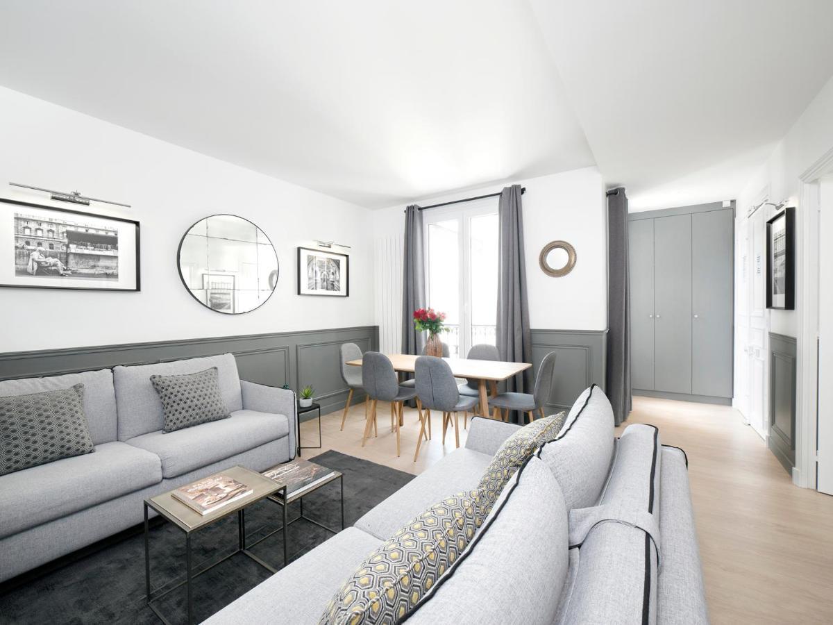 Livinparis - Luxury 2 Bedrooms Opera I Paris