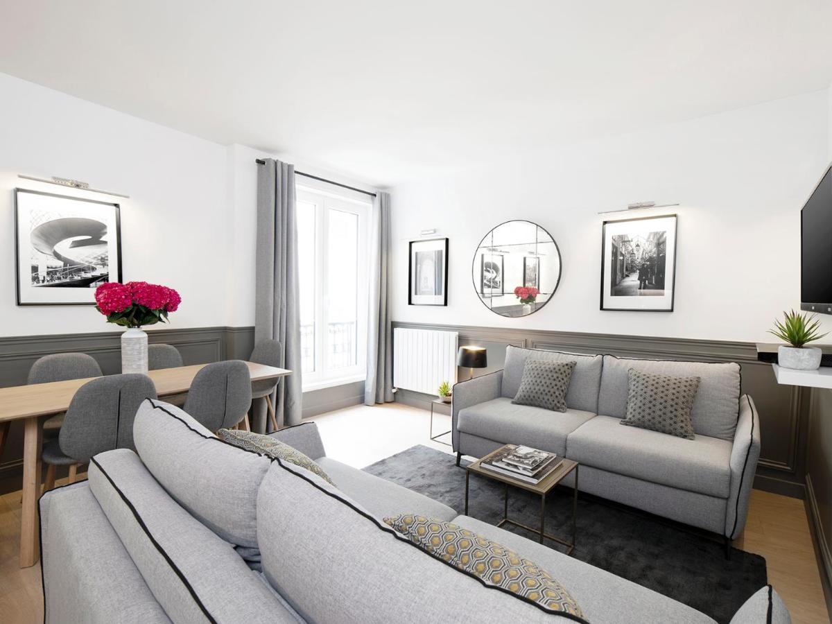Livinparis - Luxury 2 Bedrooms Opera I Paris