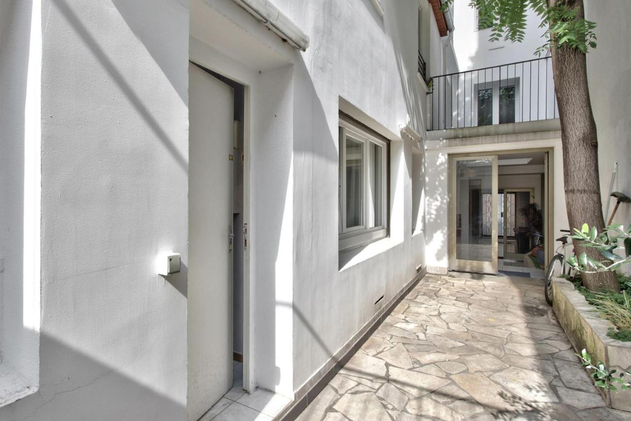 Modern Flat On Courtyard At The Heart Of Close To Bnf - Welkeys Appartement