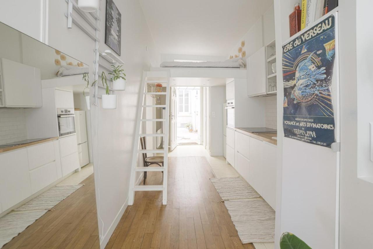 Beautiful And Bright Duplex Studio - - Welkeys Apartment *