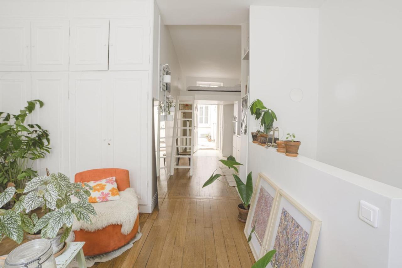 Apartment Beautiful And Bright Duplex Studio - - Welkeys Paris
