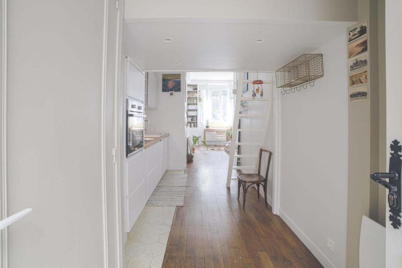Beautiful And Bright Duplex Studio - - Welkeys Paris