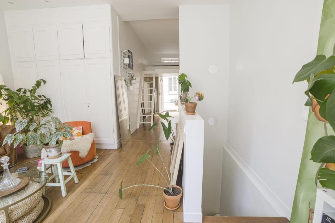 Beautiful And Bright Duplex Studio - - Welkeys Paris