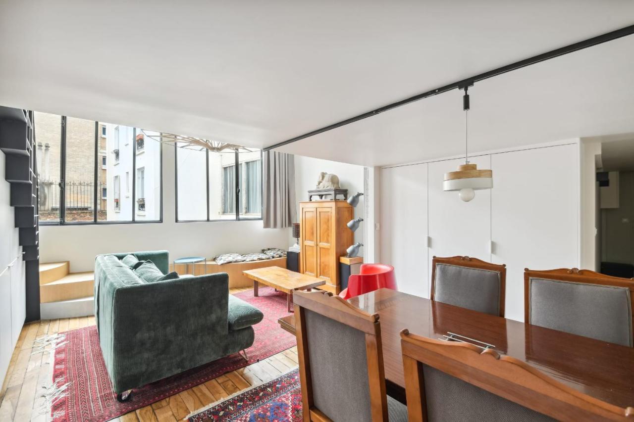 L'atypique Loft De La Rue Des Plantes Apartment Paris