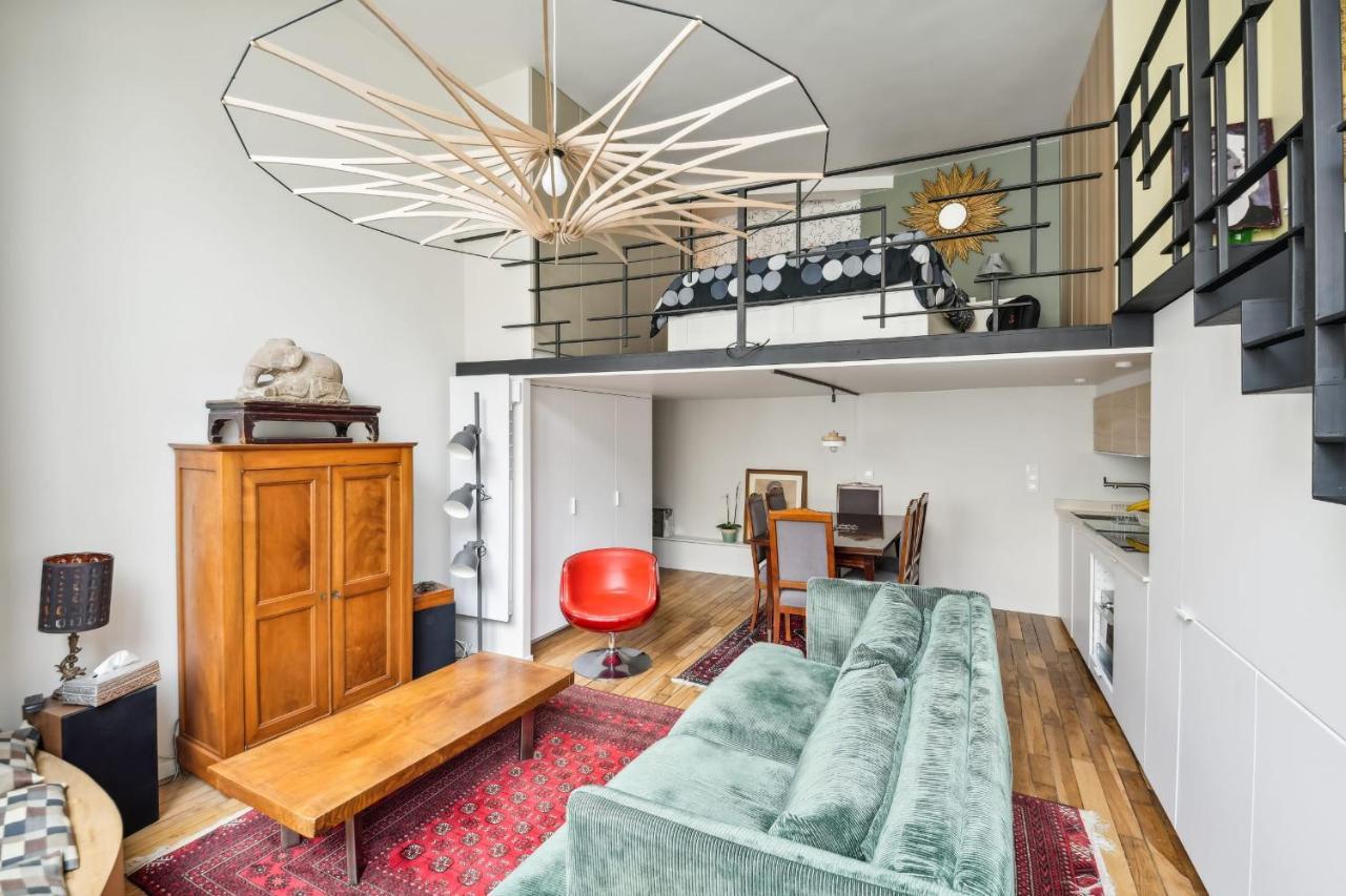 L'atypique Loft De La Rue Des Plantes * Paris