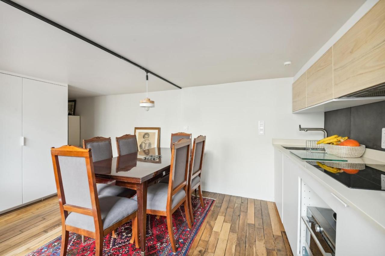 L'atypique Loft De La Rue Des Plantes Apartment
