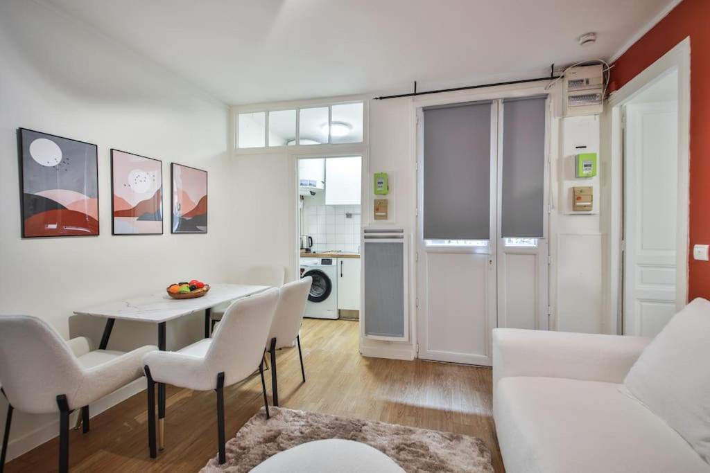 Apartment 0.appart 4pers#jardin Luxembourg#necker