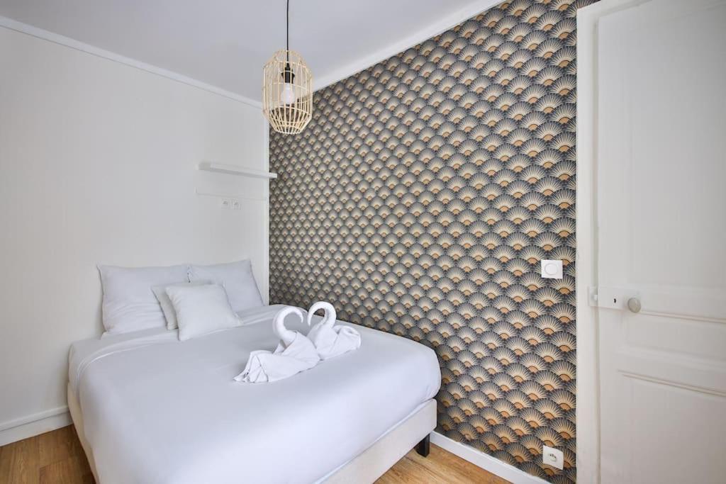 0.appart 4pers#jardin Luxembourg#necker Apartment