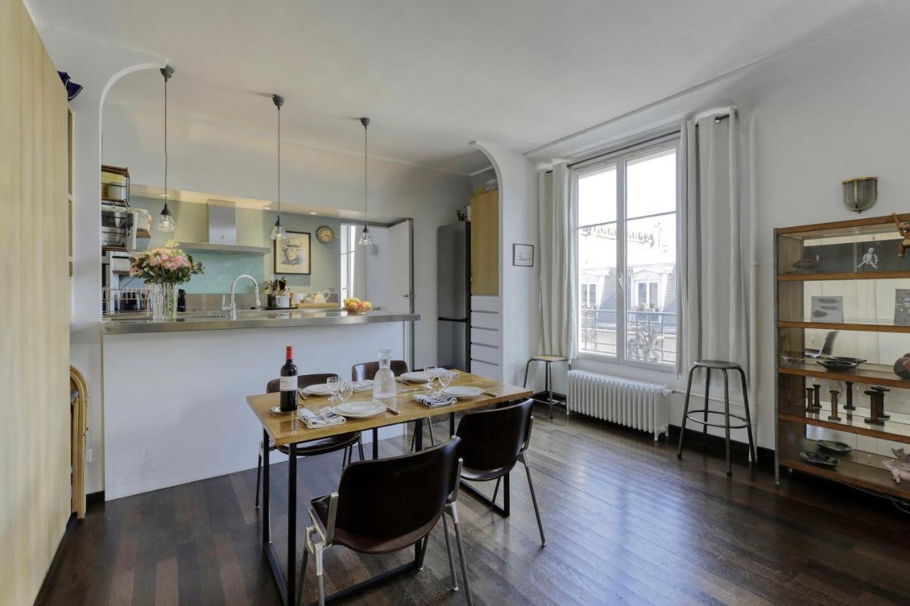 Le Petit Parisien - Au Coeur De Montparnasse Apartment Paris
