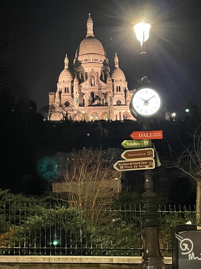 Montmartre Sacre Coeur Appartement