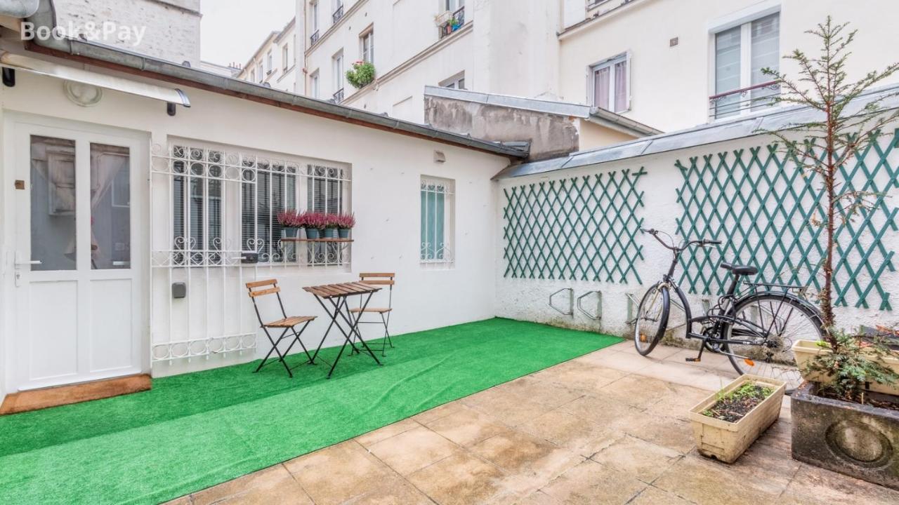 Apartment Nid D'amour Paris