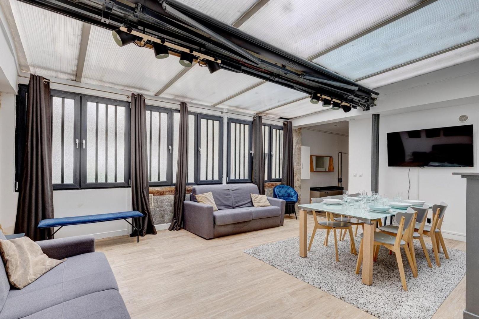 164 Rudy - Superb In Paris. Appartement Paris