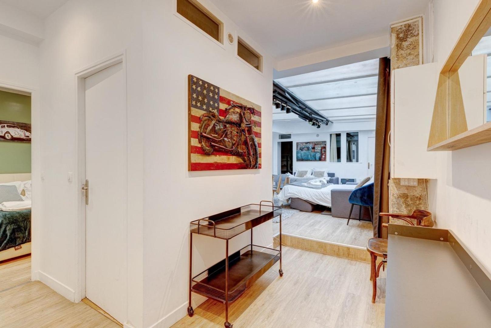 164 Rudy - Superb In Paris. Appartement