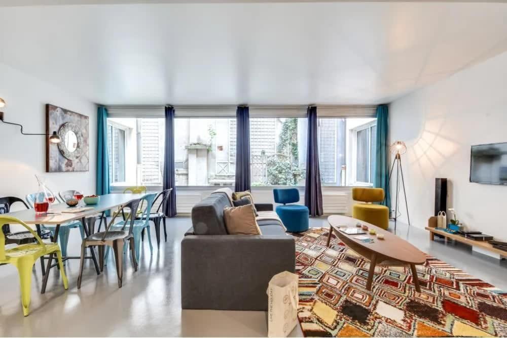 Modern And Huge 3bd For 10 Guests In Le Marais! Apartment Paris
