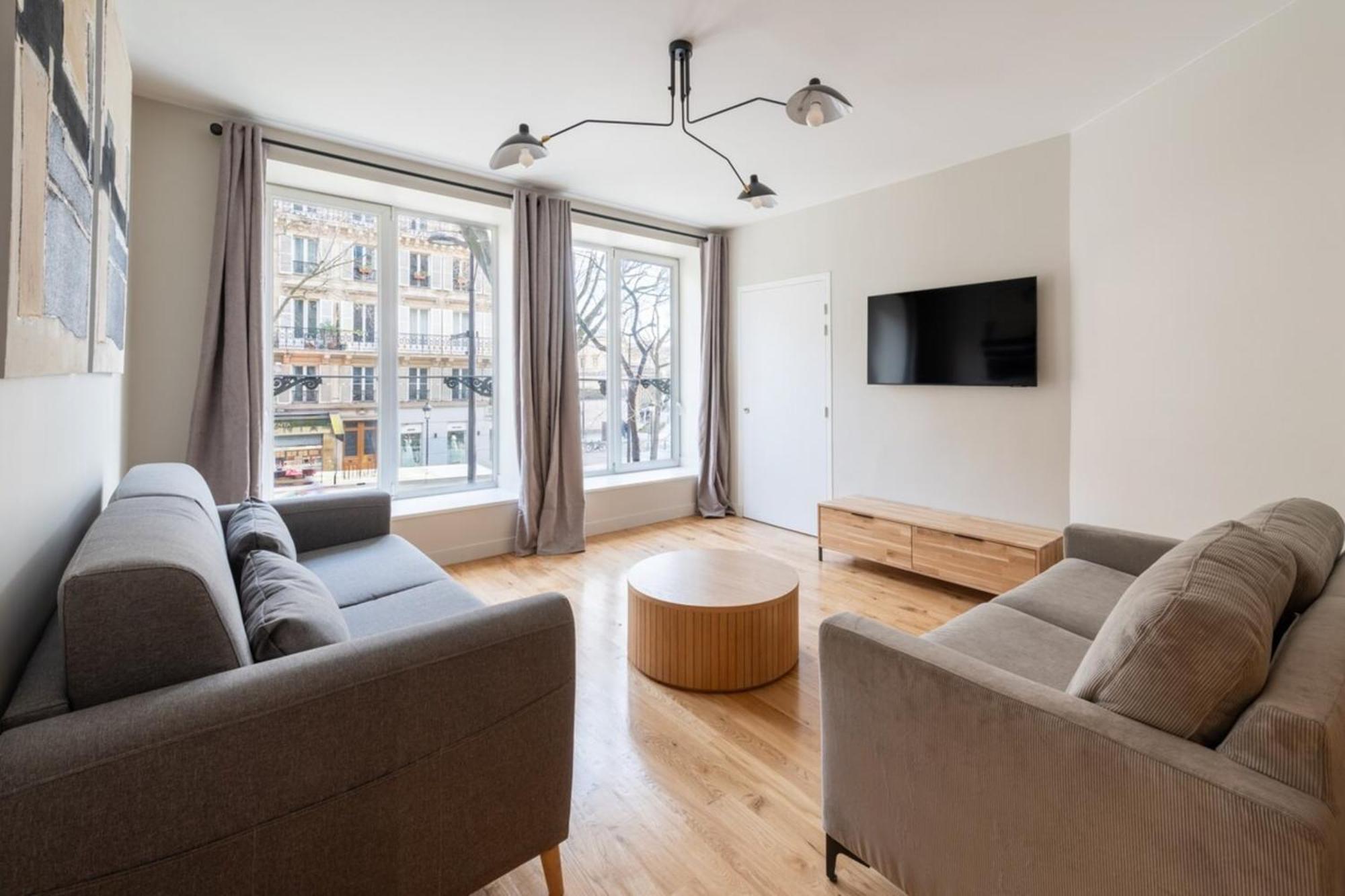 Apartment Beautiful & Modern 1bd Flat Near Montmartre Paris